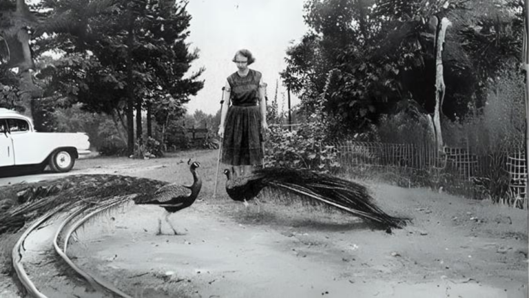 Foto: Flannery O’Connor / Flickr / Upravené pomocou AI